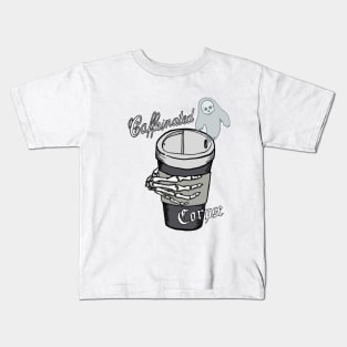 Caffeine Fiend Kids T-Shirt